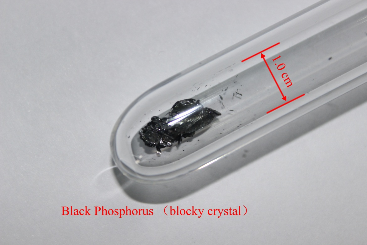 巨纳黑磷晶体