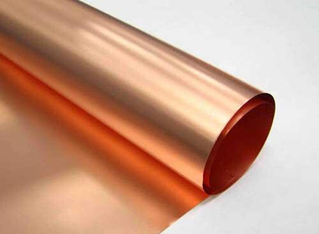 CVD石墨烯专用铜箔 Copper foil