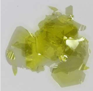 硫化镓晶体（99.995%） GaS(Gallium Sulfide)